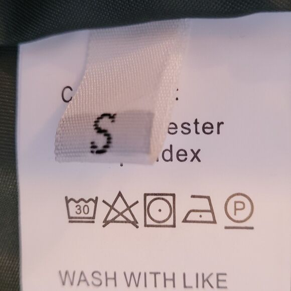 Deep Emerald Green Velvet Tailored Blazer for holidays, parties, events! Sz S - Picture 8 of 10